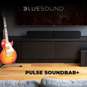 Bluesound PULSE SOUNDBAR+ Wireless zvučni sistem