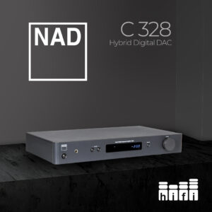 NAD C 328 Hybrid Digital DAC Amplifier pojačalo