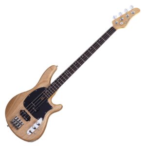 Schecter CV-4 Gloss Natural bass