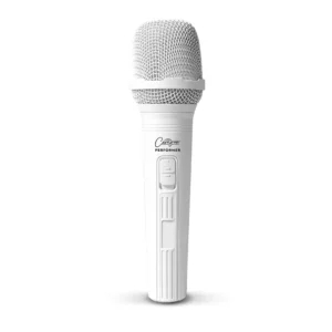 Carry-On mikrofon s kablom XLR Performer Dynamic White