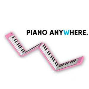 Carry-on FP88 Pink sklopiva klavijatura sa 88 tipki