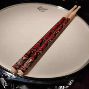 Clayton palice za bubanj Skull Rose 5A