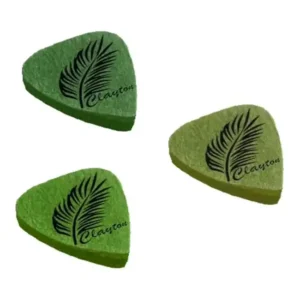 Clayton trzalica Leaf Uke Picks za ukulele (komad)