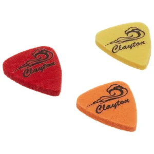Clayton trzalica Wave Uke Picks za ukulele (komad)