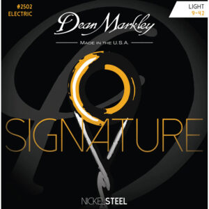 Dean Markley Signature Nickel Steel 9-42 žice