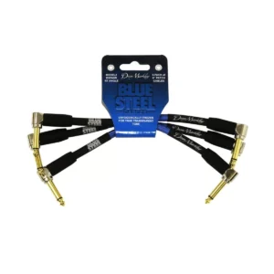 Dean Markley Blue Steel 3 Pack Patch kablovi 15cm