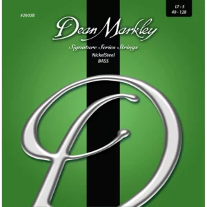 Dean Markley Signature NickelSteel 40-128 žice za bass