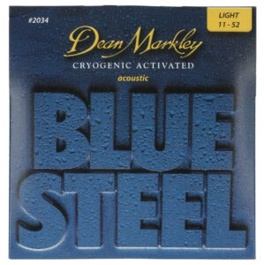 Dean Markley Blue Steel 11-52 žice za akustičnu