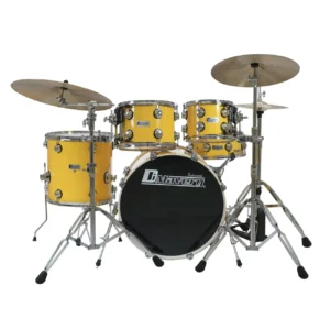 DiMavery DS-620 set bubnjeva, žuti