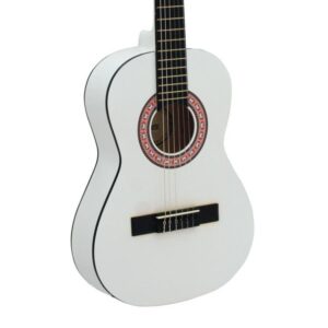 Dimavery AC-303 školska 1/2 gitara bijela i torba