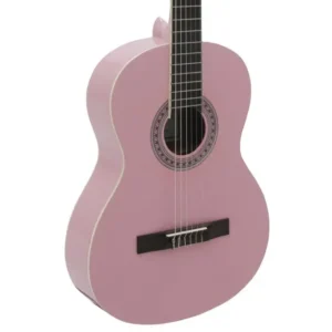Dimavery AC-303 školska 1/2 Pink gitara i torba