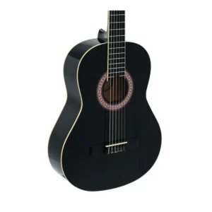 Dimavery AC-303 školska 1/2 gitara crna i torba
