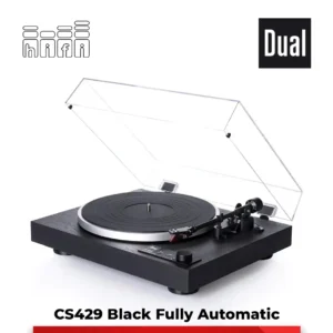 Dual CS429 Black gramofon Fully Automatic