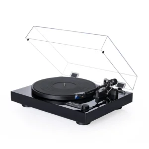 Dual CS618Q (GL) Gloss Black gramofon