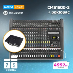 Dynacord CMS1600-3 pasivni mikser + poklopac