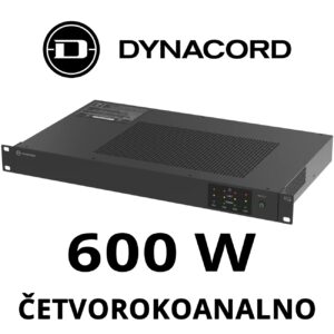 Dynacord V600:4 višekanalno instalacijsko pojačalo