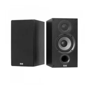 ELAC Debut 2.0 B5.2 Black Ash vinyl (PAR)