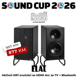 ELAC Debut ConneX DCB41 Adsum Black zvučnici (par)
