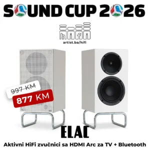 ELAC Debut ConneX DCB41 Adsum satin white zvučnici (par)