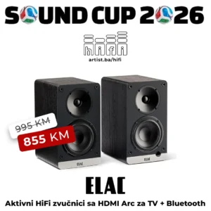 ELAC Debut ConneX DCB41 crni zvučnici (par)
