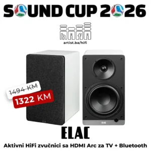 ELAC Debut ConneX DCB61 White zvučnici (par)