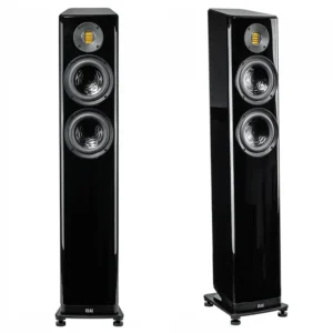ELAC Vela FS 407.2 Gloss Black 6" Floorstand zvučnici (par)