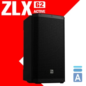 Electro-Voice ZLX-12P G2 aktivni 12" BT zvučnik