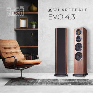 Wharfedale EVO 4.3 Walnut zvučnici (par)