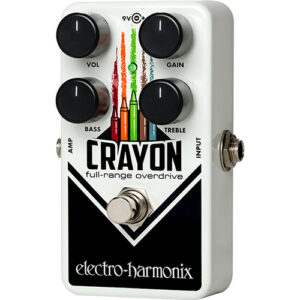 Electro-Harmonix CRAYON full-range overdrive pedala