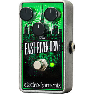 Electro-Harmonix EAST RIVER DRIVE overdrive pedala