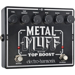 Electro-Harmonix Metal Muff Distortion pedala sa Top Boost