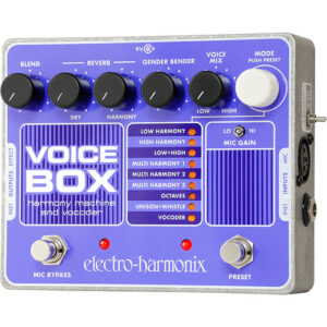 Electro-Harmonix VOICE BOX Harmony / Vocoder pedala