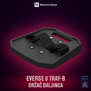 Electro-Voice EVERSE 8 TRAY-B držač daljinca