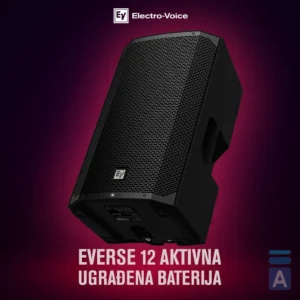 Electro-Voice Everse 12 aktivni zvučnik na baterije