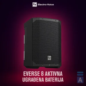 Electro-Voice Everse 8 aktivni zvučnik na baterije