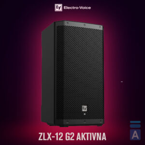 Electro-Voice ZLX-12P G2 aktivni 12" BT zvučnik