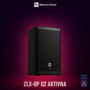 Electro-Voice ZLX-8P G2 aktivni 8" BT zvučnik