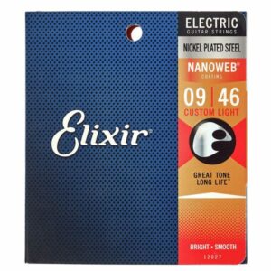 Elixir Custom Light 9-46 NANOWEB za električnu