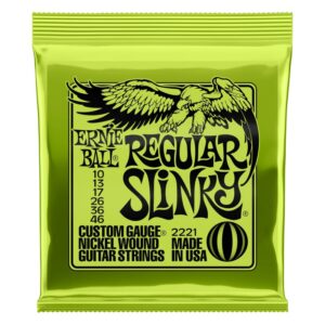 Ernie Ball 2221 REGULAR SLINKY žice za gitaru 10-46