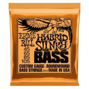 Ernie Ball 2833 Hybrid Slinky bass žice 45-105