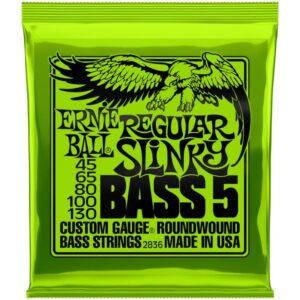 Ernie Ball 2836 REGULAR SLINKY bass žice 45-130