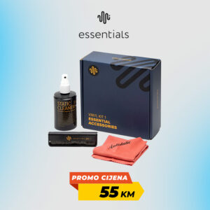 Essentials Vinyl Kit 1 komplet za čišćenje gramofona