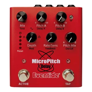 Eventide MicroPitch Delay pedala