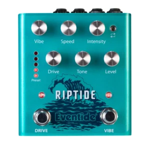 Eventide Riptide Stereo Drive + Uni-Vibe efekt pedala