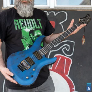 FGN Mythic JMY3-EW1-DL-E električna gitara
