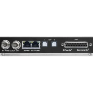 Focusrite ISA ADN8 dvokanalna A-D karta za ISA 428/828 MkII