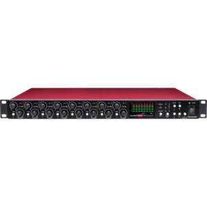 Focusrite Scarlett OctoPre Dynamic mikrofonsko pretpojačalo