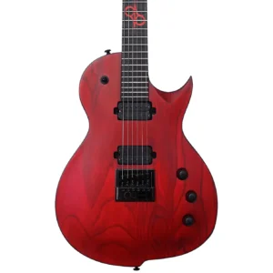 Solar GC1.6TBR Trans Blood Red Matte gitara