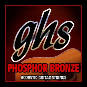 GHS PHOSPHOR BRONZE S325 set 12-54 žice za gitaru