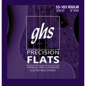 GHS Precision Flats 3050 žice za bass gitaru